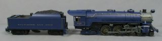 Aristo - craft 21402 4 - 6 - 2 B&O Blue Comet Steam Locomotive & Tender/Box 2