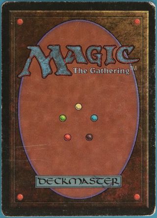 Dark Ritual Beta HEAVILY PLD Black Common MAGIC MTG CARD (ID 106513) ABUGames 2