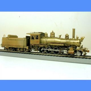 “583” Class 2 - 8 - 0 Consolidation Steam Locomotive Key Imports Samhongsa Ho Brass