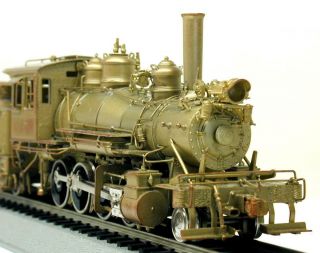 “583” Class 2 - 8 - 0 Consolidation Steam Locomotive Key Imports Samhongsa HO Brass 2