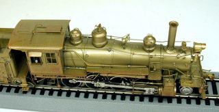 “583” Class 2 - 8 - 0 Consolidation Steam Locomotive Key Imports Samhongsa HO Brass 3