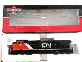 Ho Intermountain Cn Canadian National Es44dc Diesel Dcc Sound Boxed