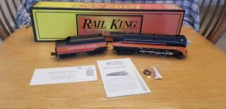 Mth Rail King Southern Pacific 4 - 8 - 4 Gs - 2 Northern Steam P - Sound 30 - 1174 - 1