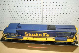 Aristo - Craft ART - 22104 GE U25 - B Santa Fe Freight Diesel Locomotive G - Scale 2