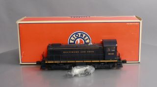 Lionel 6 - 28539 Baltimore And Ohio S - 2 Alco Switcher/box