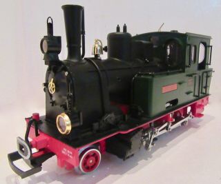 Lgb G - Scale 2074 Spreewald 2 - 6 - 0 Steam Locomotive " C - 5 "