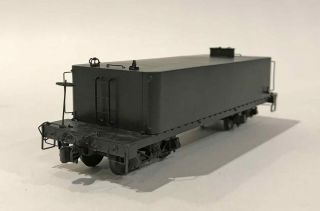 On3 Brass Pacific Fast Mail Pfm Ski Uintah Rr / D&rgw Auxiliary Water Car 0470