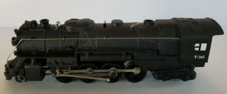 Lionel Berkshire 2 - 8 - 4 Locomotive & Tender Model 736,  O Gauge