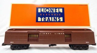 Lionel Lines Heavyweight Baggage 6 - 19011 Passenger Car Madison 9011 Add On C8