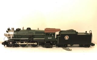 Lionel Large (g) Scale 8 - 85107 Great Northern 4 - 4 - 2 Steam Locomotive & Tender Ob