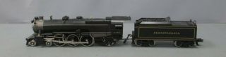 Williams 3750 Brass Pennsylvania 4 - 6 - 2 Pacific Steam Locomotive & Tender Ex