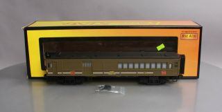 Mth 30 - 2158 - 1 Prr Doodlebug Diesel W/ps 4666 - Repainted For Central Vermont Ex