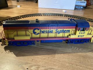 Aristo Craft 22102 Chessie G - Scale Locomotive In Orig.  Box.