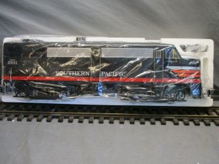 Aristocraft G Scale Southern Pacific Black Widow Fa - 1 Powered Rea - 22011
