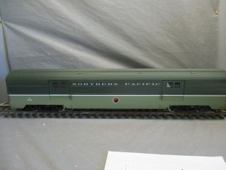 Usa Trains G Scale Northern Pacific North Coast Limited Baggage Car 310802