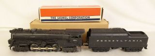 Lionel Postwar 681 Turbine 6 - 8 - 6 Locomotive W/2671w Pa Tender - Vg,  In Boxes