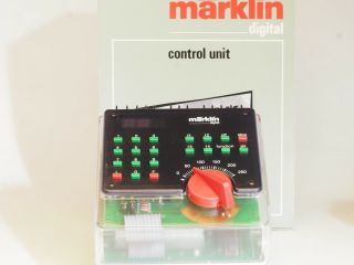 6021 Märklin Marklin Digital Control Unit,  Gauge 1 And Ho 60211