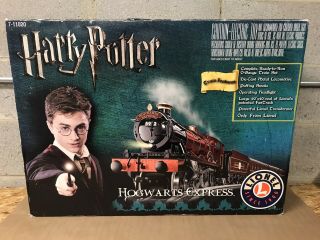 Lionel Harry Potter Hogwarts Express O Gauge Train Set 7 - 11020