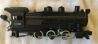 American Flyer 21004 0 - 6 - 0 Switch Engine And Slope Back Tender
