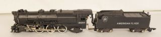 American Flyer 314aw Pa.  K - 5 Pacific Loco & Tender - Ex.  W/smoke & Whistle