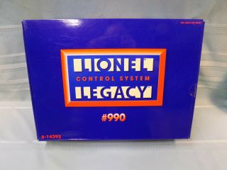 Lionel Legacy 990 Command Control System 6 - 14295 Tmcc
