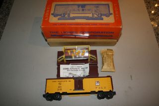 Lionel 3672 Operating Bosco Car With Ob 1959