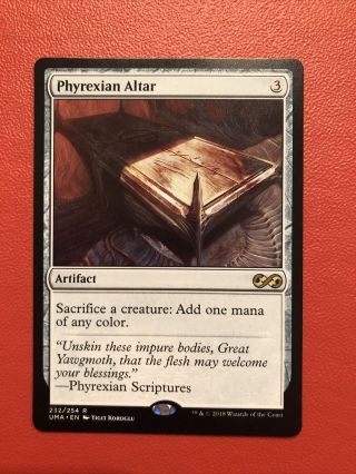 Mtg Phyrexian Altar Ultimate Masters Rare Nm
