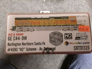 Scaletrains Rivet Counter Bnsf With Sound