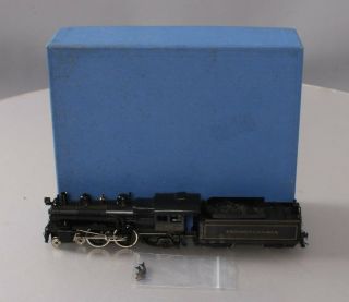 Alco Models S - 115 Ho Brass Prr E - 5 4 - 4 - 2 Steam Locomotive & Tender - Painted/box
