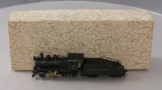 Gem Models Gn - 128 Ho Scale Brass Pennsylvania A5 0 - 4 - 0 Steam Switcher - Painted