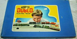 Rare Beauty 1957 Hornby - Dublo Edp15 30015 Silver King Passenger Train Set Oo Mib