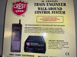 Aristo Craft Train Engineer 55470 Walk Around Control System