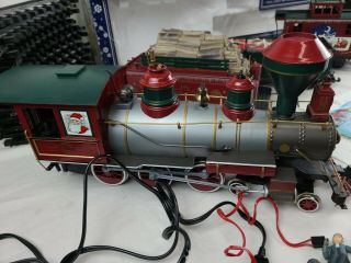 Bachmann White Christmas Express Electric Train Set - Large 