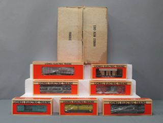 Lionel 6 - 11744 York Central Passenger/freight Set/box