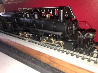 Dcc Mantua Western Maryland Articulated Steam Locomotive W/can Motor & Flywheel