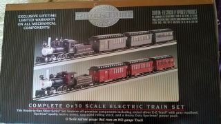 Bachmann 25002 On30 Colorado & Southern Passenger Train Set Complete Ez Track Ho