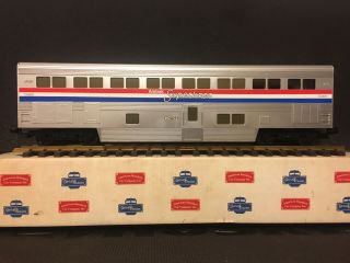 G Scale Great Trains Amtrak Superliner Coach 2202 - Road 34100