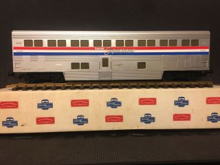 G Scale Great Trains Amtrak Superliner Coach 2202 - Road 34100 2