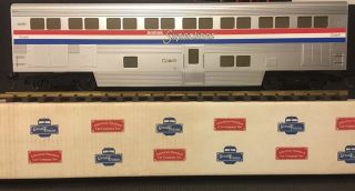 G Scale Great Trains Amtrak Superliner Coach 2202 - Road 34090 2