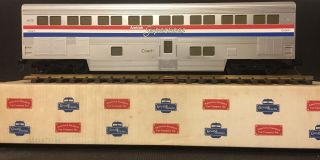 G Scale Great Trains Amtrak Superliner Coach 2202 - Road 34078
