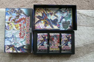 Yugioh Duel Power Booster Box With 6 Duel Power Packs And 3 Mystic Fighters Pack