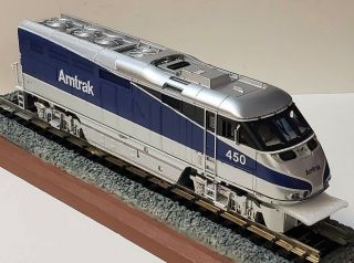 Mth Train Model 20 - 2213 - 1 O Scale Premier Amtrak F59phi Engine 451 W/ Ps1 (299)