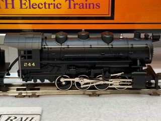 MTH RailKing 30 - 1111 - 1 Norfolk & Western 0 - 8 - 0 Steam Eng PS.  1 O RK - 1111LP 3