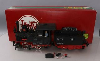 Lgb 2015d Steam Locomotive & Tender/box