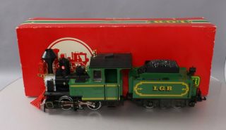 Lgb 2017d G Scale 0 - 4 - 0 Steam Locomotive With Tender/box