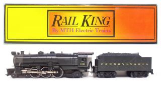 Railking Mth O Pennsylvania Prr K4s 4 - 6 - 2 Steam Engine Locomotive 30 - 1115 - 1