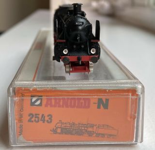 Arnold N Scale 2543 Br - 18 4 - 6 - 2 Steam Locomotive - Dr/ Road 18 536