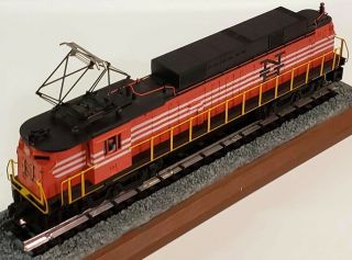 Mth Train 20 - 5508 - 1 O Scale Haven E33 Rectifier Engine 302 W/ Ps1.  0 (290)