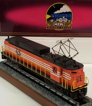 MTH Train 20 - 5508 - 1 O Scale Haven E33 Rectifier Engine 302 W/ PS1.  0 (290) 2