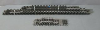 Aristo - Craft G Scale Stainless Steel Usa Style Straight Track Sections [16]